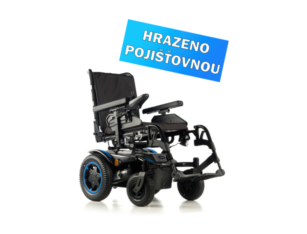 Elektrický vozík na pojišťovnu, co teď?