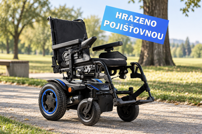 Elektrický vozík na pojišťovnu, co teď?