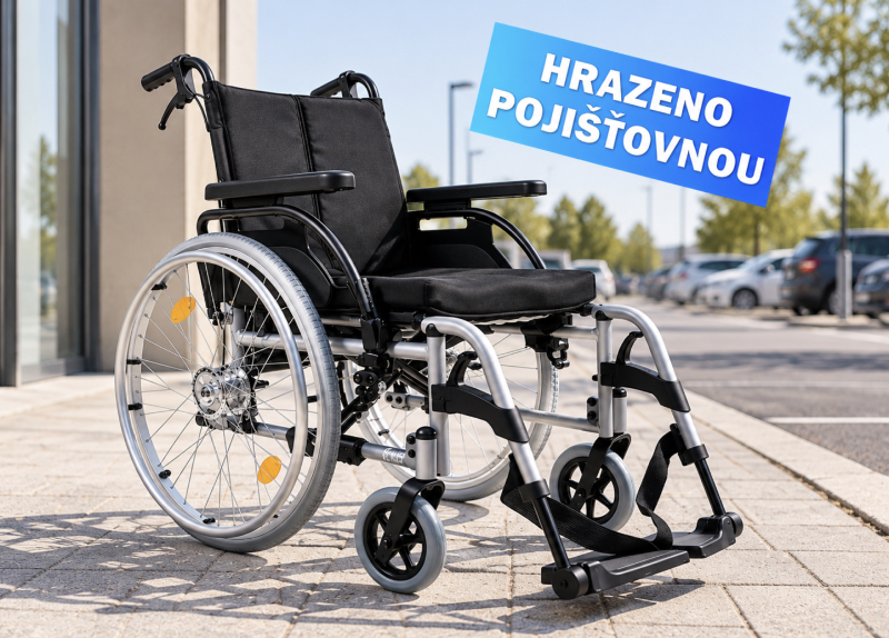 Invalidní vozík od pojišťovny, co teď?