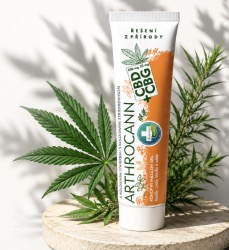 CBD a konopná kosmetika