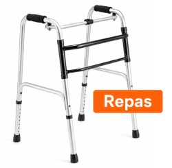 Repasovaná chodítka