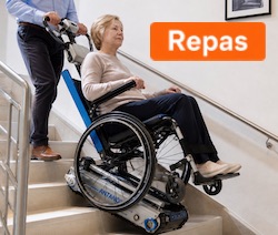 Repasované schodolezy
