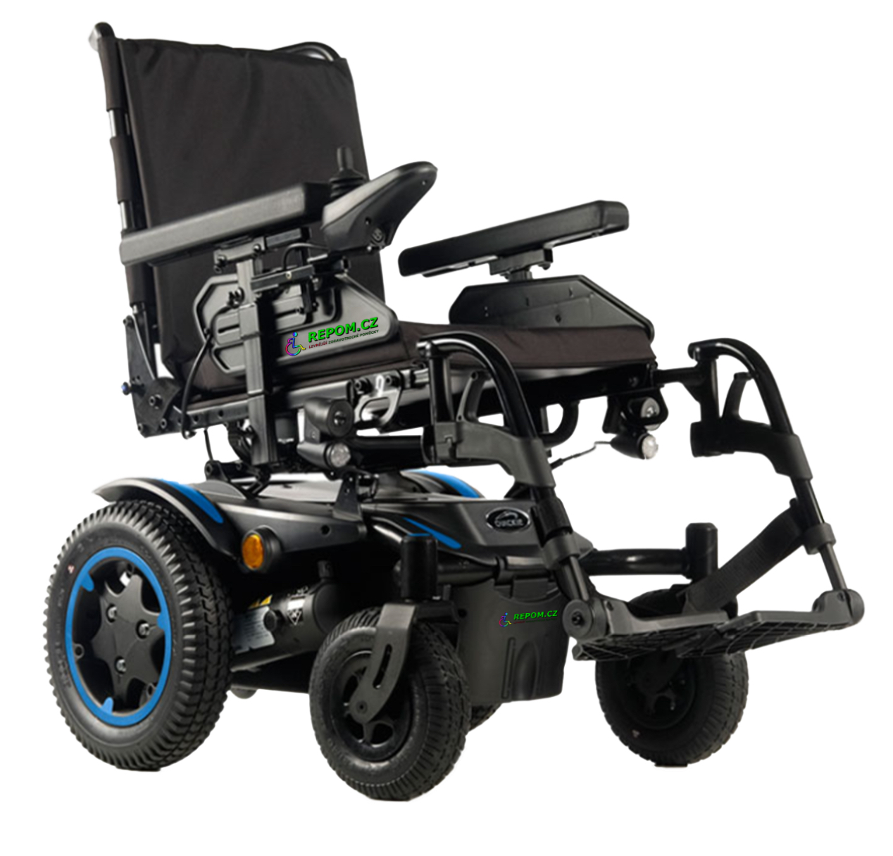 Půjčovna elektrických invalidních vozíků