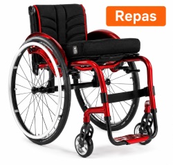 Repasované aktivní vozíky