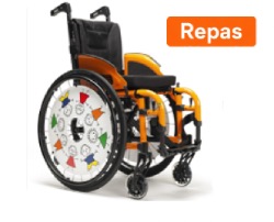 Repasované dětské vozíky