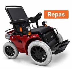 Repasované vozíky s joystickem