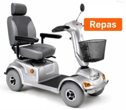 Repasované skútry