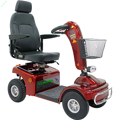 Repasované SKÚTRY pro seniory