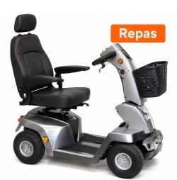 Repasované skútry pro seniory
