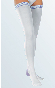 Kompresní punčochy na operaci i nošení