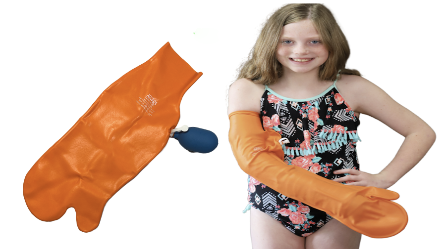 Koupací návleky na sádru