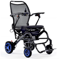 Elektrické invalidní vozíky