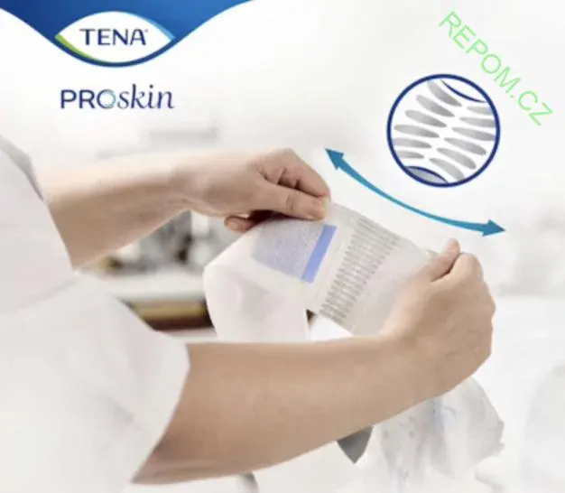 Inkontinenční kalhotky s pásem TENA Flex Super 7/8 (S/M/L/XL)