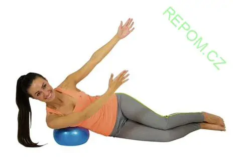 Míč Softgym Over 23 cm - Gymnic
