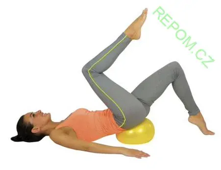 Míč Softgym Over 23 cm - Gymnic