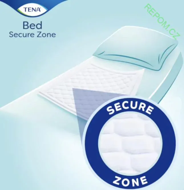 Ochrana lůžka a židle TENA Bed Plus 60x60 cm