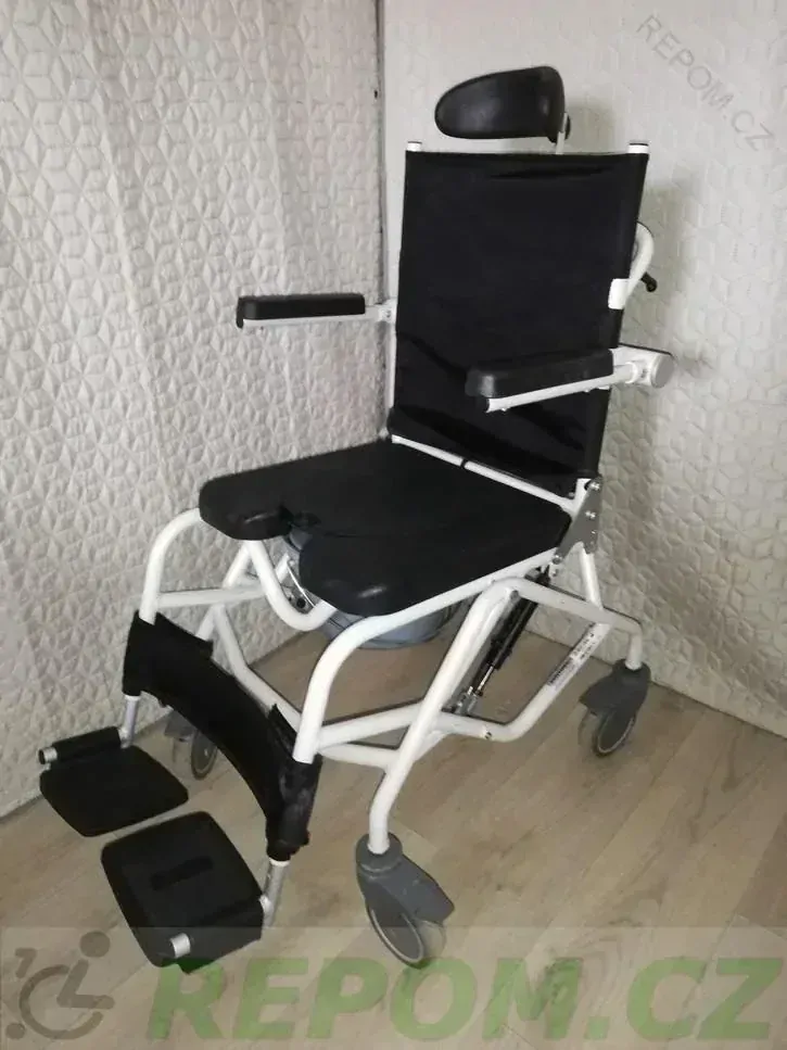 REPAS: Toaletní židle polohovatelná