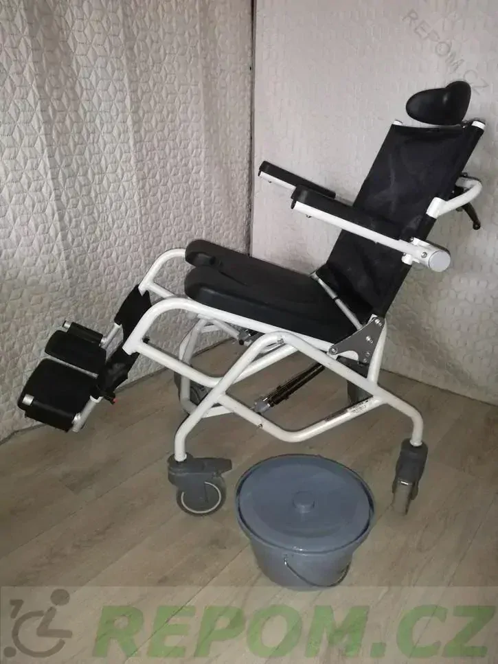 REPAS: Toaletní židle polohovatelná