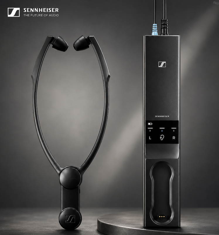 Osobní zesilovač hlasu Sennheiser