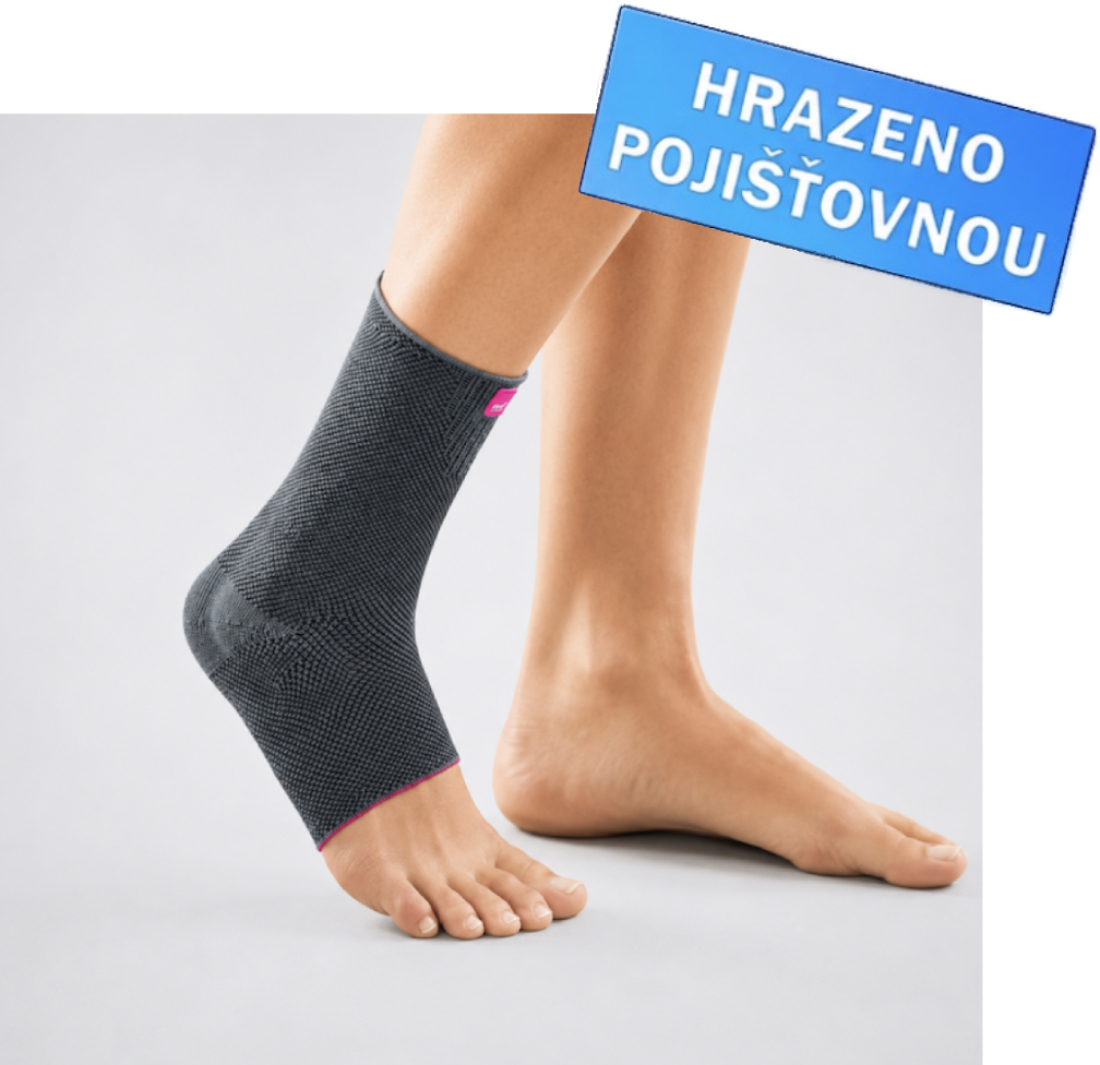 Elastická bandáž kotníku LEVAMED