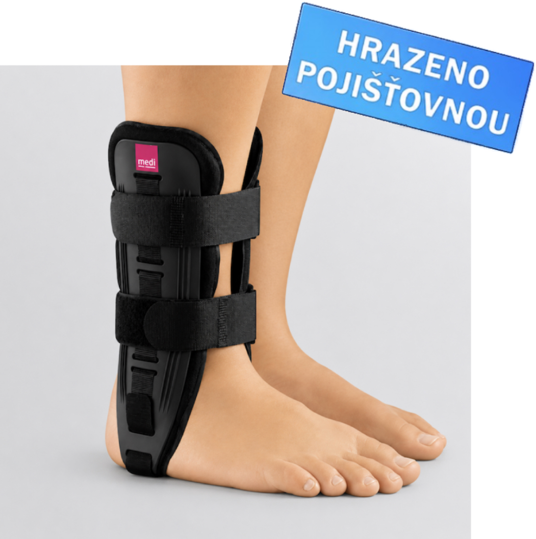 Sportovní bandáž kotníku M.STEP