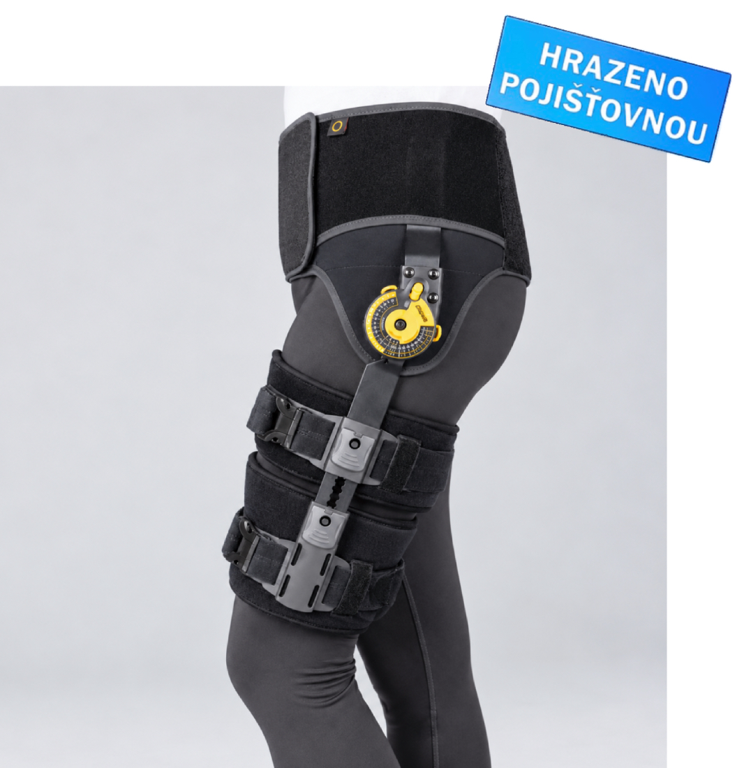 Lehká kyčelní ortéza s kloubem HIP RUSH