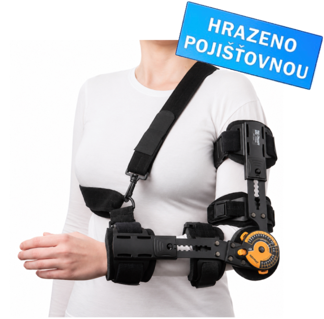 Ortéza lokte s limitací rozsahu pohybu ELBOW RUSH