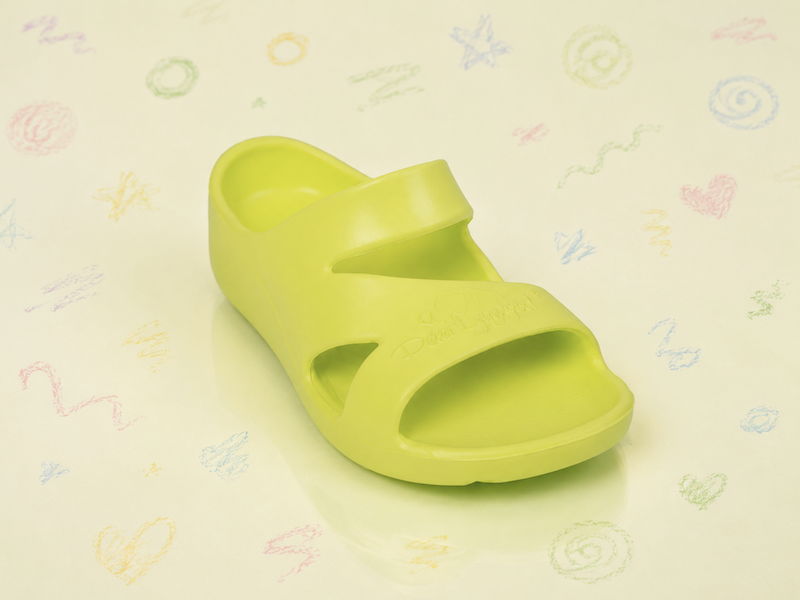 Dětská zdravotní obuv Bubble Verde acido (26-27)