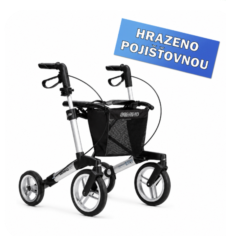Snížené terénní chodítko GEMINO 60 M