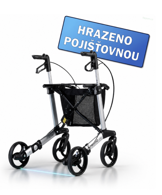 Snížené chodítko GEMINO 30M PARKINSON