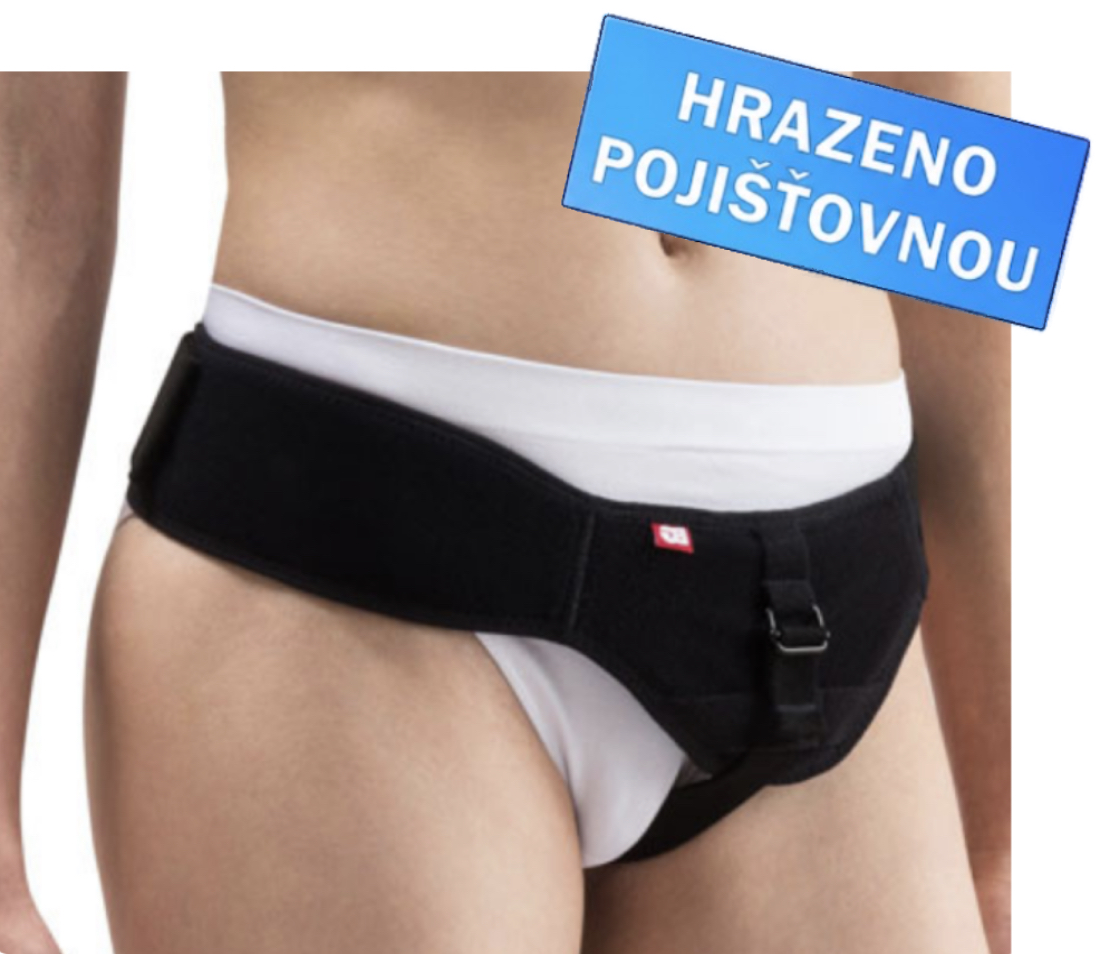 Kýlní pás - tříselná kýla