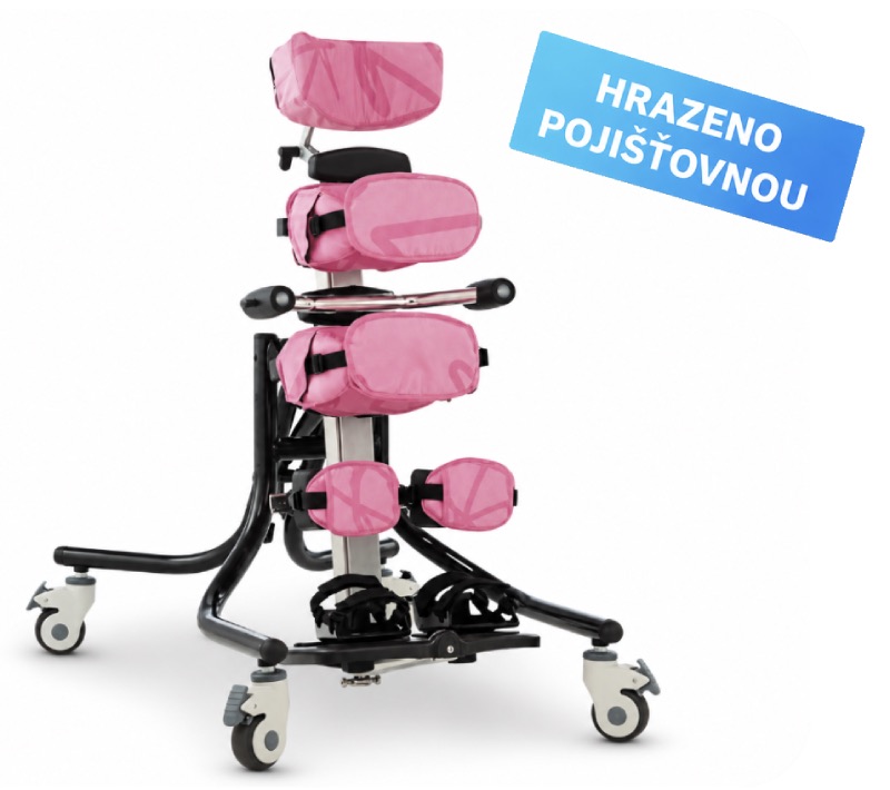 Dětský verikalizační stojan Leckey Squiggles Stander