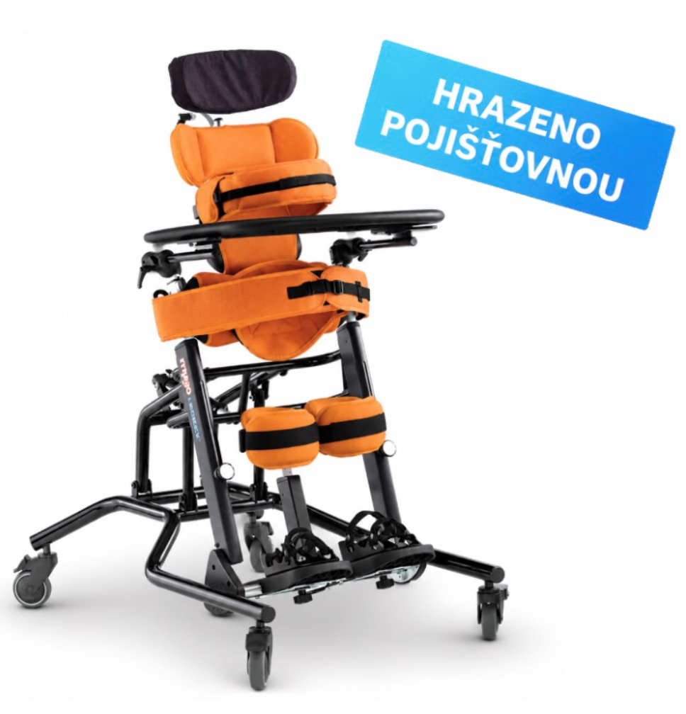 Dětský vertikalizační stojan Leckey Mygo Stander