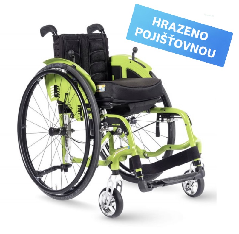 Dětský aktivní invalidní vozík ZIPPIE YOUNGSTER3 se skládacím rámem