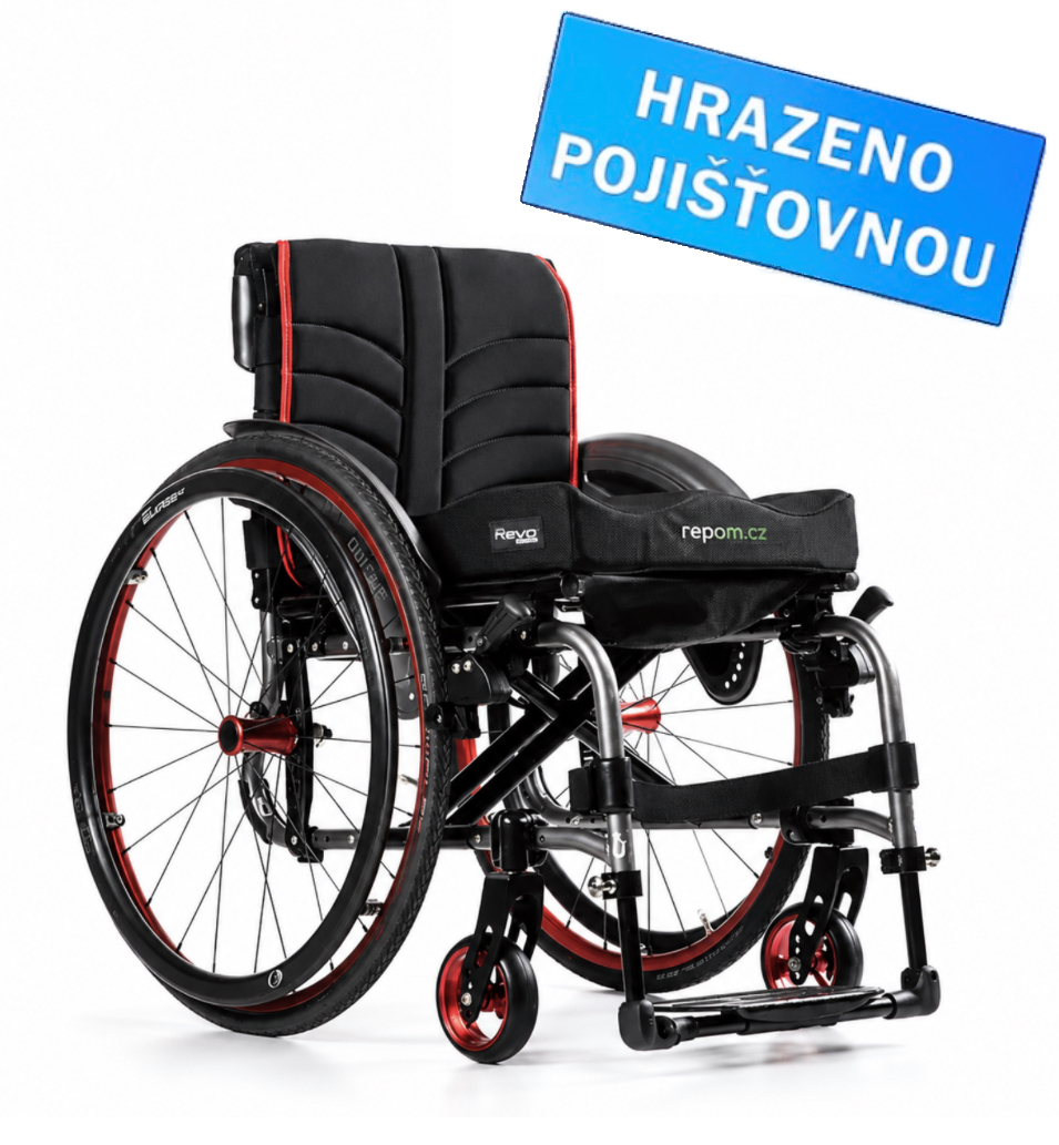 Ultralehký aktivní invalidní vozík QUICKIE QS5 X s technologií FreeFold, skládací