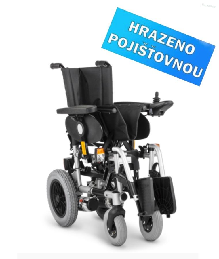Skládací elektrický vozík MEYRA Clou 9.500 hrazený pojišťovnou