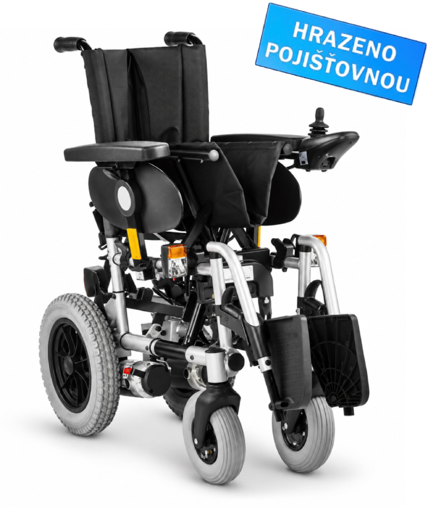 Skládací elektrický vozík MEYRA Clou 9.500 hrazený pojišťovnou