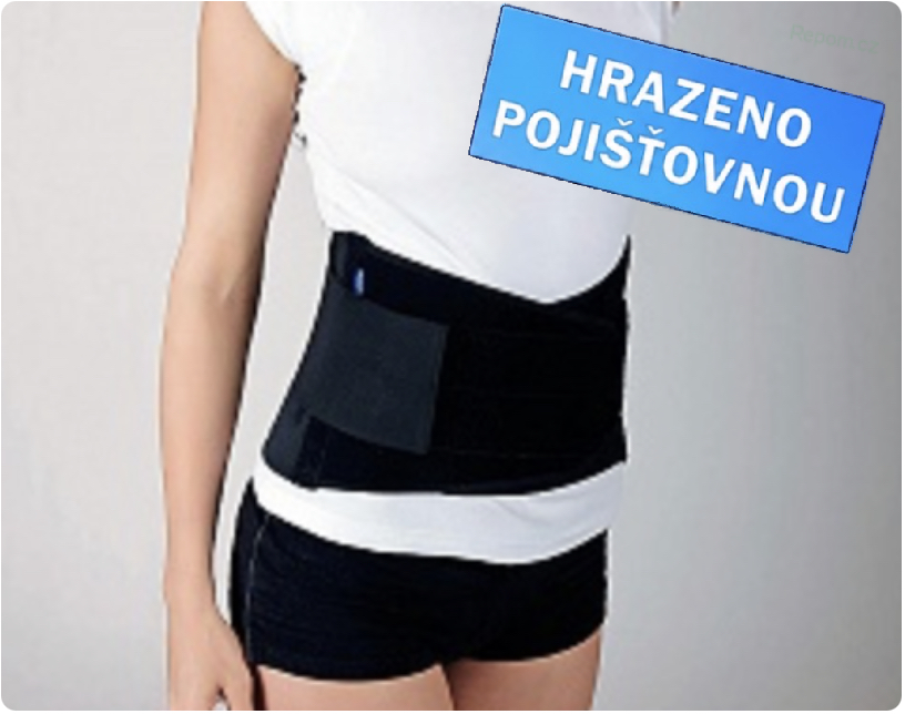Bederní pás neoprenový PAN3.03 - do obvodu 150 cm