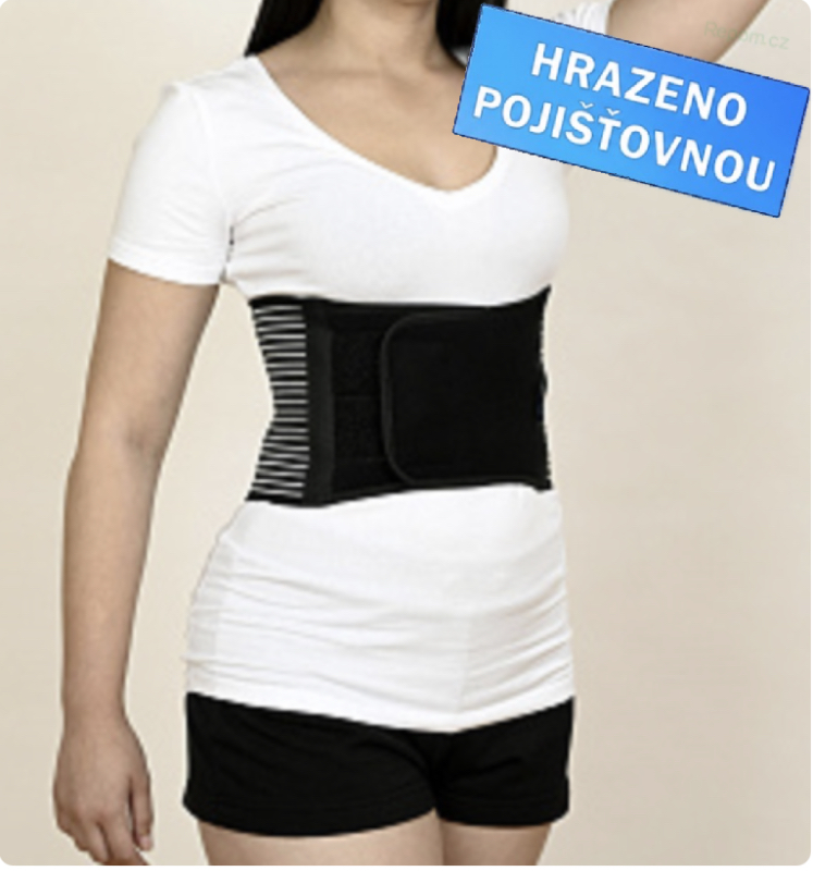 Hrudní pás PAN3.01 na zlomená a naražená žebra
