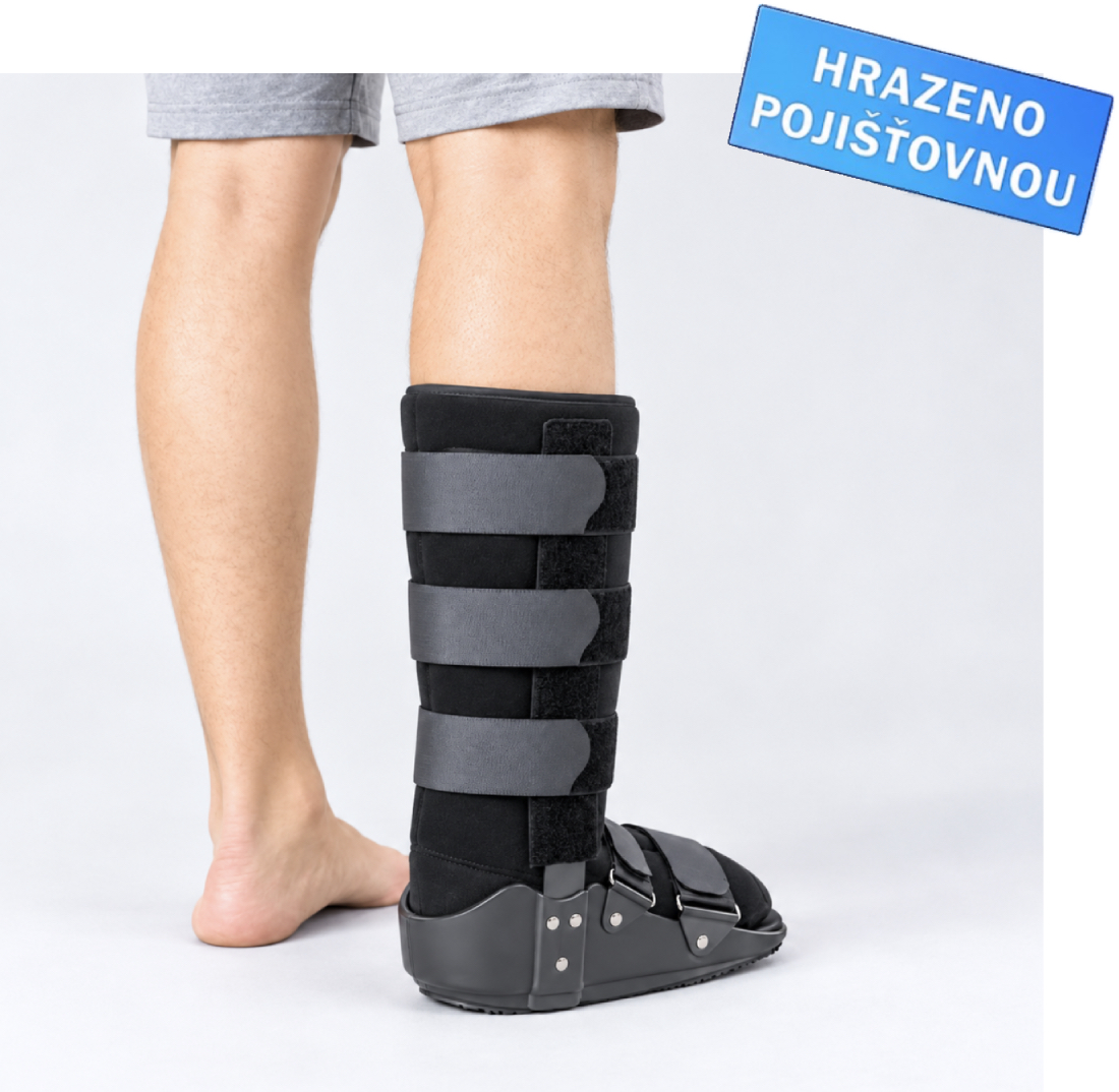Dlouhá ortéza kotníku PROTECT.WALKER LONG