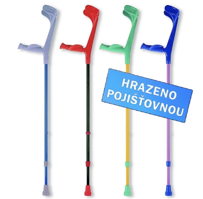 Fracouzská berle s vyměkčeným madlem