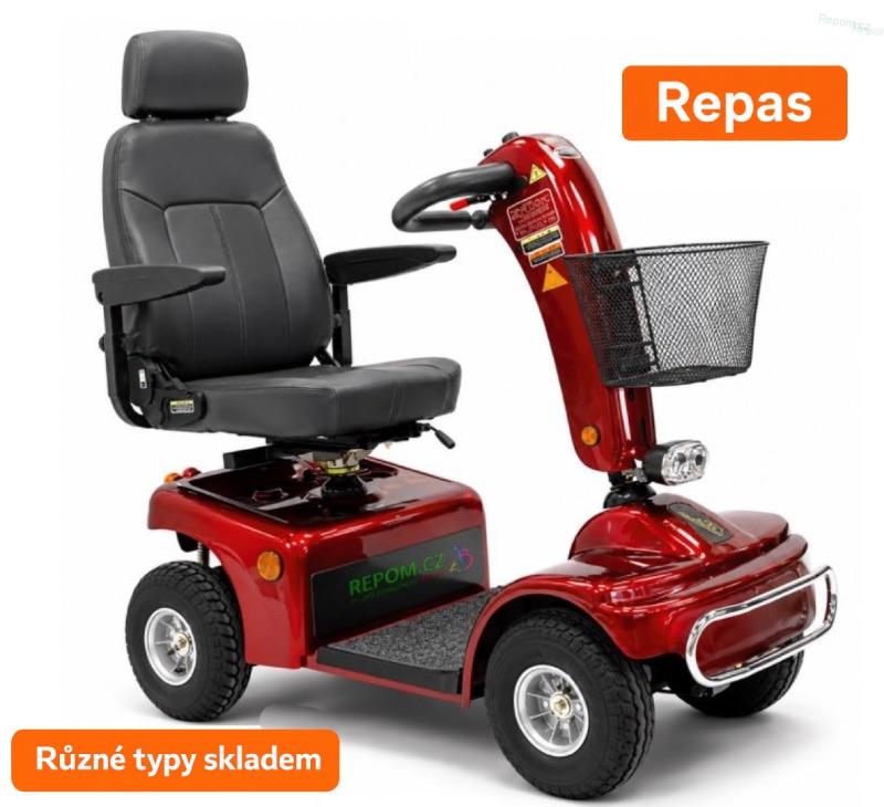REPAS Elektrický skútr levný