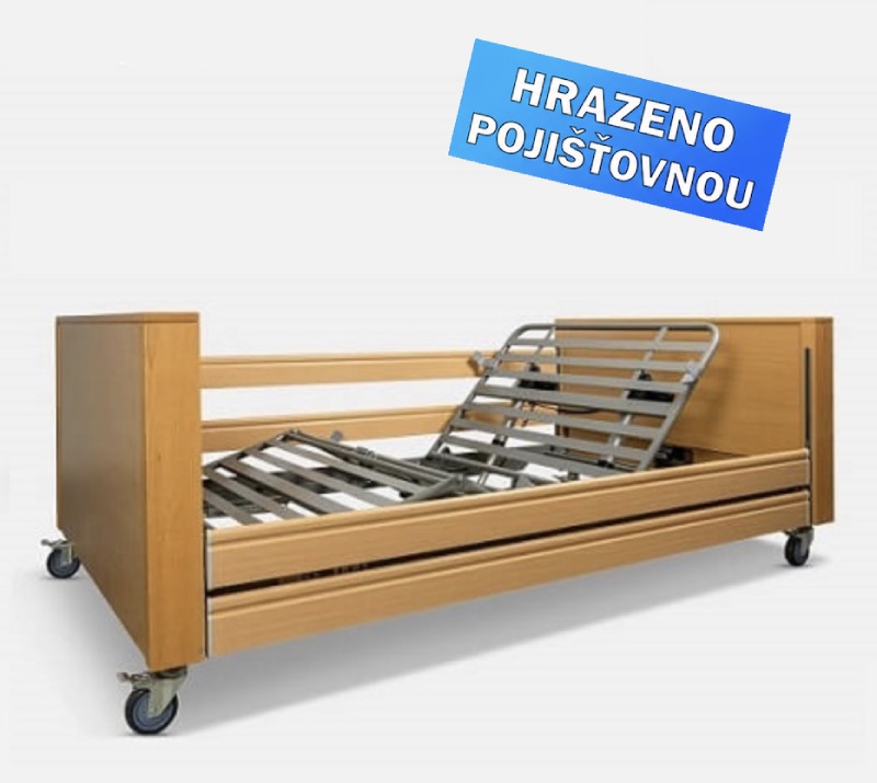 Pečovatelské lůžko ECOFIT EXTRA XXL - robusní a spolehlivé řešení