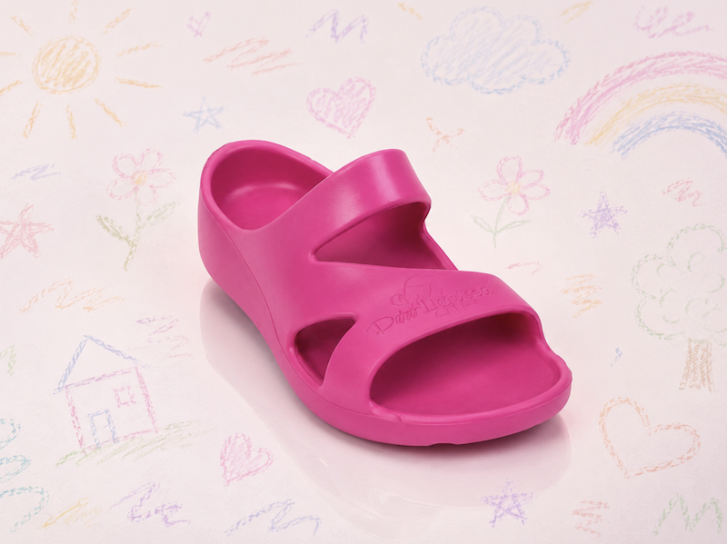 Dětská zdravotní obuv Bubbe Fucsia