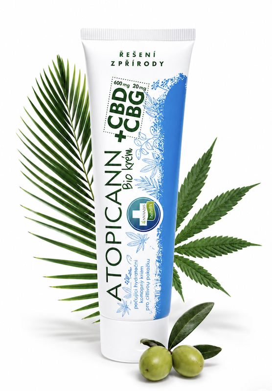 Intenzivní konopný masážní gel ANNABIS ATOPICAN 75 ml