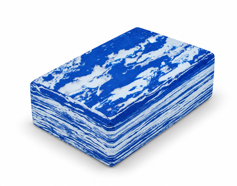 Yoga blok – podkládací kvádr 7,5 cm