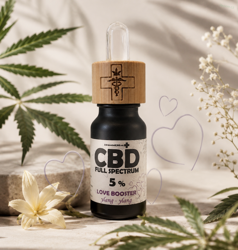 Love Booster CBD 10% s květem ylang-ylang 10ml