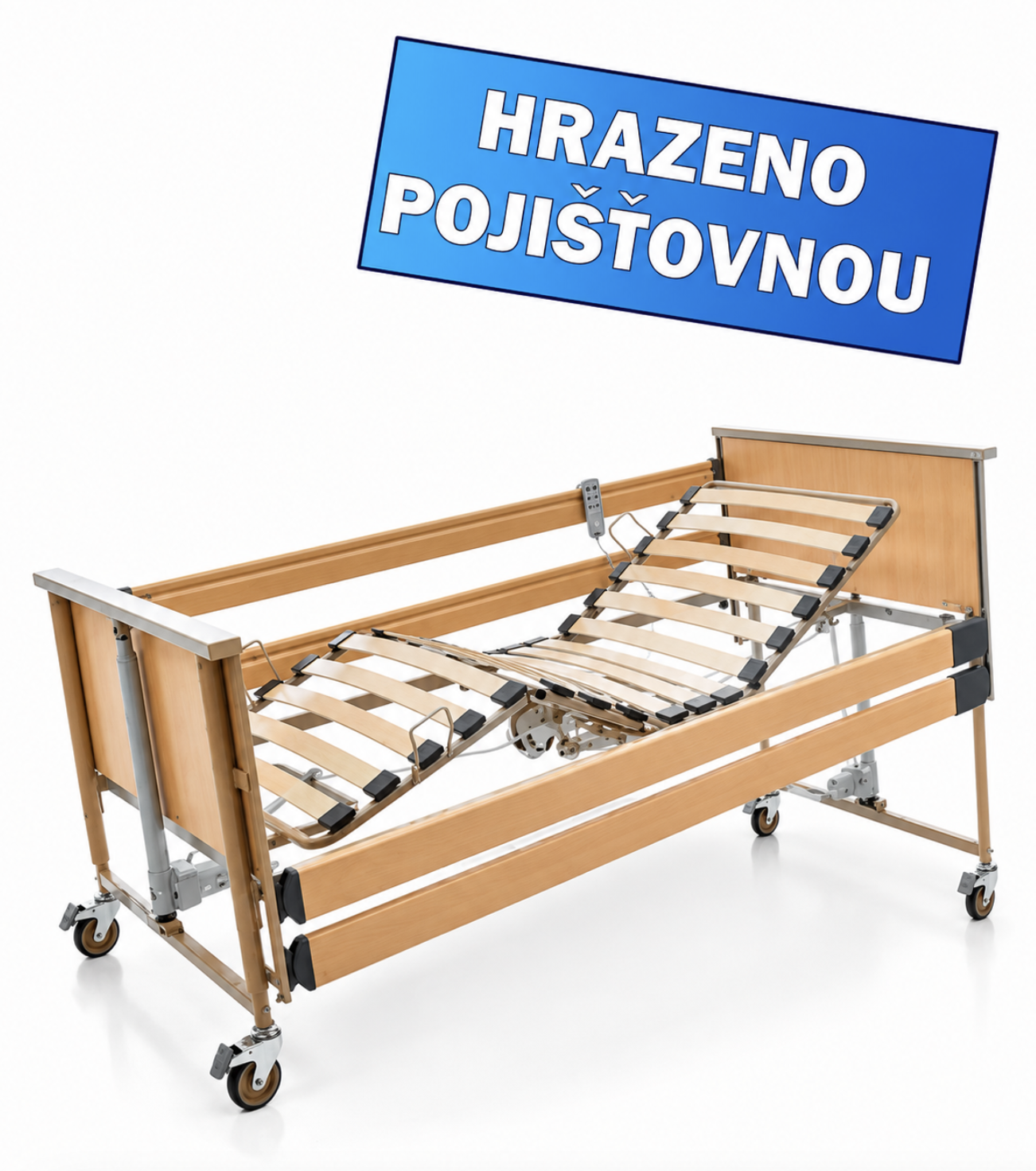 Pečovatelské lůžko BURMEIER DALI