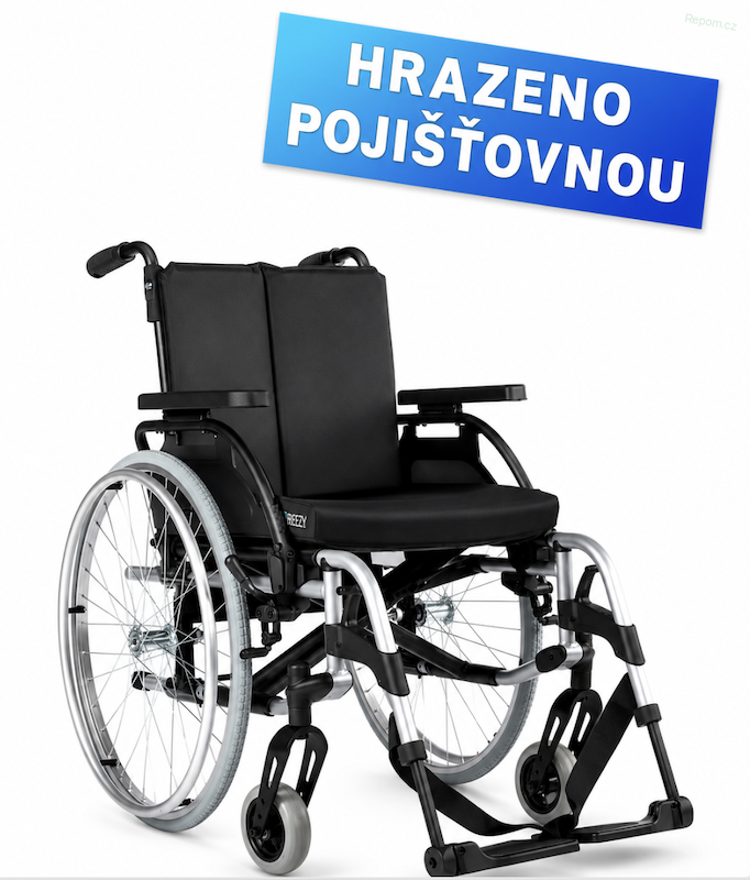 Invalidní vozík BREEZY RUBIX2 odlehčený, poloaktivní - vysoce variabilní