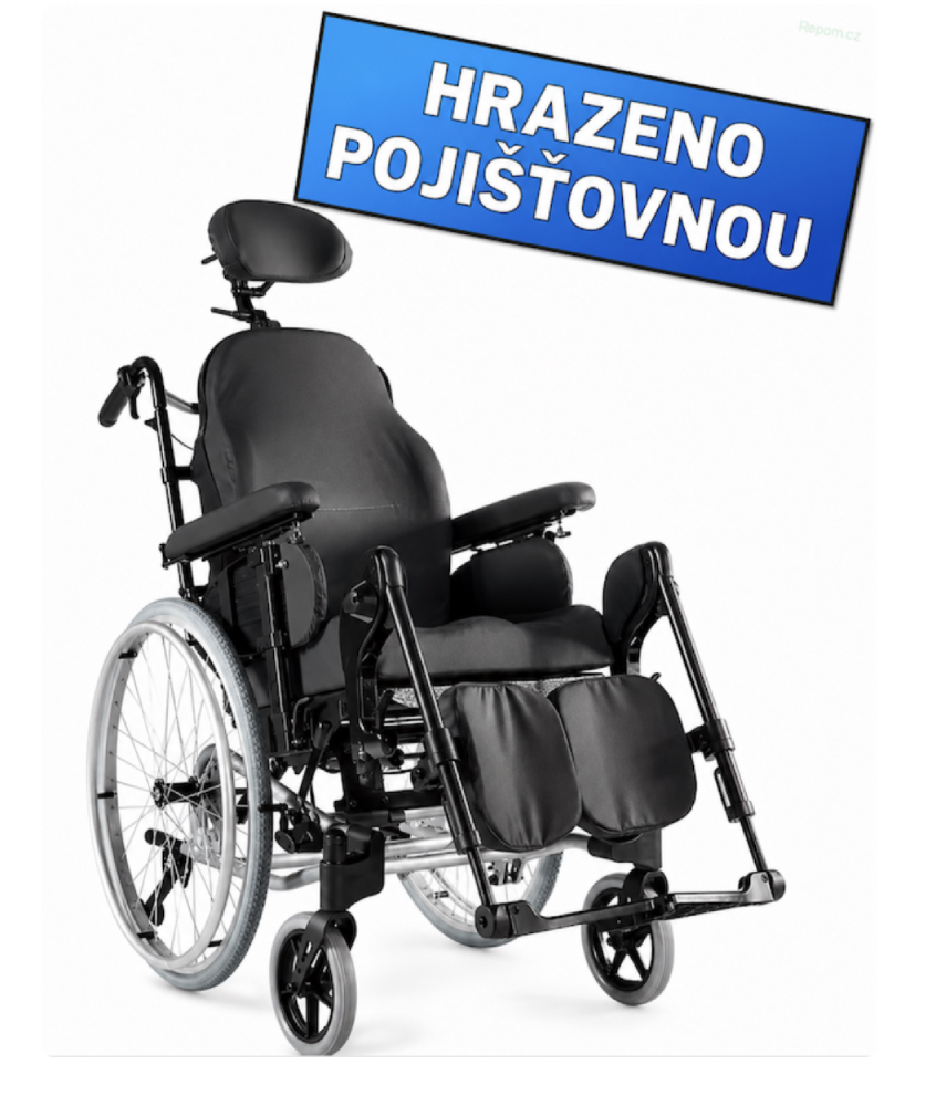 Invalidní vozík BREEZY RELAX2 polohovací